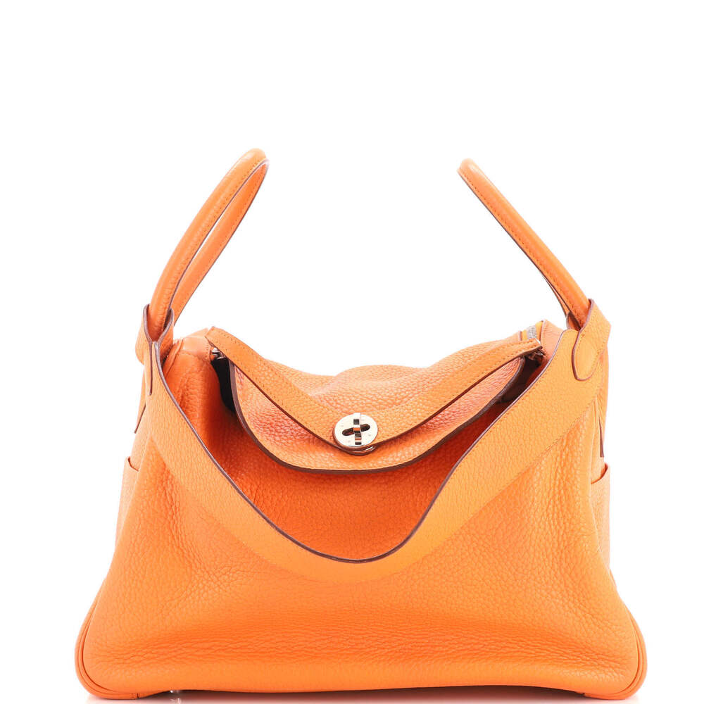 Hermes 34 Lindy Bag Clemence